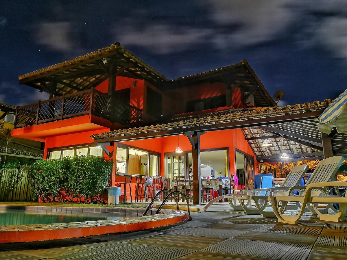 Villa Casa Giada Praia do Forte Exterior foto